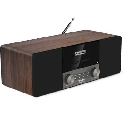 Abbildung von TechniSat DIGITRADIO 3 Digitalradio (DAB) (Digitalradio (DAB), UKW mit RDS, 20 W, CD Player, Made in Germany)