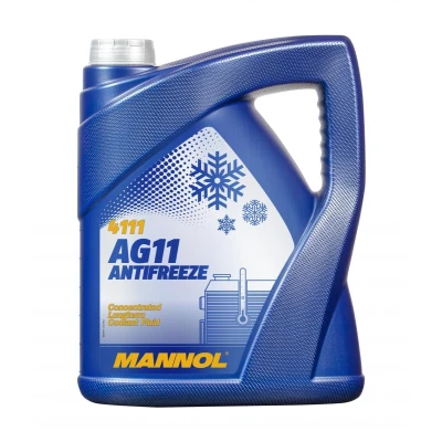 Abbildung von MANNOL AG11 Longterm MN4111 5 Frostschutz G11 Blau 38(50/50) MERCEDES BENZ: Sprinter 3.5 T Pritsche/Fahrgestell, SL Cabrio, C Klasse modell