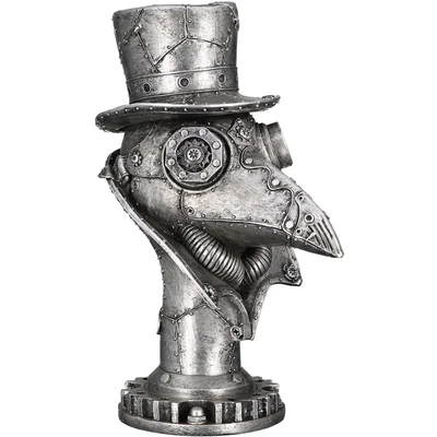 Abbildung von Casablanca by Gilde Tierfigur &quot;Skulptur Crow Steampunk&quot;
