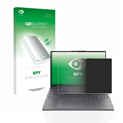 Abbildung von upscreen Anti Spy Blickschutzfolie für Lenovo Yoga 7i Gen 7 16&quot; Privacy Screen Displayschutz Folie [Sichtschutz, Blaulichtfilter]