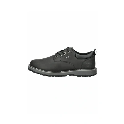 Abbildung von Dockers by Gerli Herren Low Top Sneaker, Männer Halbschuhe,Wechselfußbett,Strassenschuhe,Freizeitschuhe,Turnschuhe,schwarz,45 EU
