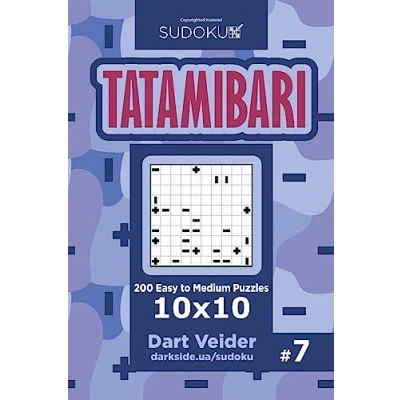 Abbildung von Sudoku Tatamibari 200 Easy to Medium Puzzles 10x10 (Volume 7)