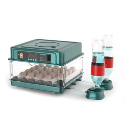 Abbildung von Brutautomat Vollautomatisch,Inkubator für 10 36 Eier mit Automatischem Wenden der und Automatischer Befeuchtung,Brutkasten Feuchtigkeitsanzeige Hühner,Enten,Gänse Wachteln (24 Eier)
