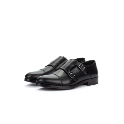 Abbildung von MARTINELLI Herren Schnürschuhe aus Leder, Modell Empire, Schwarz , 43 EU