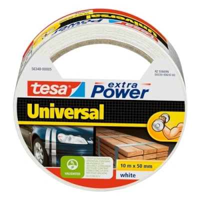 Abbildung von tesa Montageband Klebeband extra Power Universal 10 m x 50 mm