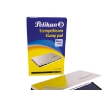 Abbildung von Pelikan Stempelkissen Gr.1 Metallgehäuse schwarz