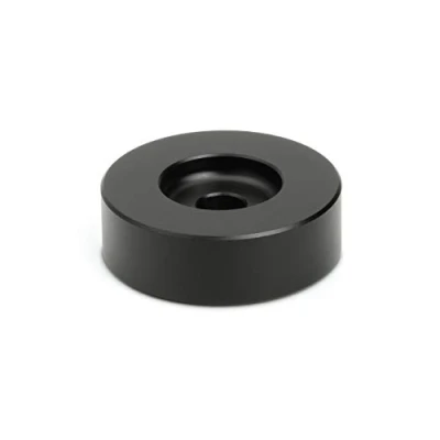 Abbildung von Dynavox Aluminium Single Puck ASP2, Schwarz