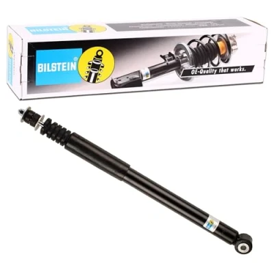 Abbildung von BILSTEIN B4 OE Replacement 19 235073 Stoßdämpfer Hinterachse Gasdruck Zweirohr Dämpfer nicht federtragend unten Auge, oben Stift DACIA: SANDERO 2