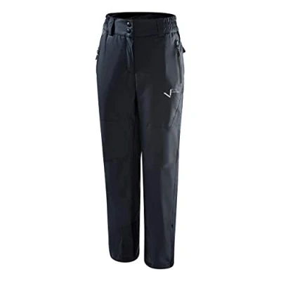 Abbildung von Black Crevice Damen Skihose Schwarz I Größe 42 wärmeisolierende Wanderhose atmungsaktive Snowboardhose Wind &amp; wasserdichte Schneehose