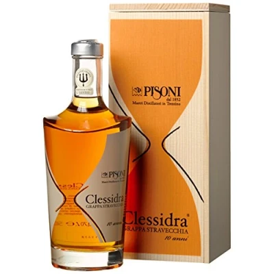 Abbildung von Distilleria Pisoni Grappa Clessidra Stravecchia (1 x 0.7 l)