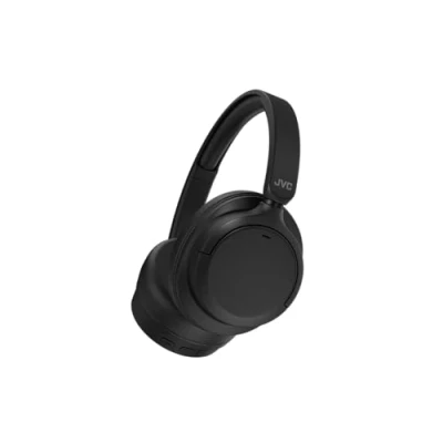 Abbildung von JVC HA Z76N B Bluetooth Around Ear Kopfhörer mit Noise Cancelling, BT 5.3, 50 Stunden Akkulaufzeit, kompatibel Sprachassistenten, beidseitig klappbares Ohrmuscheln, Schwarz