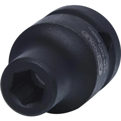 Abbildung von KS TOOLS 515.1008 E Kraft Stecknuss 38 8,0 12,5 (1/2&quot;) Sechskant