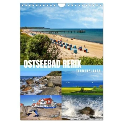 Abbildung von Ostseebad Rerik Terminplaner (Wandkalender 2025 DIN A4 hoch), CALVENDO Monatskalender