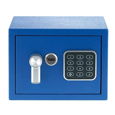 Abbildung von Yale YSV/170/DB2/B Safe Frei stehend sicher 3,8 l Stahl Blau (YSV/170/DB2/B)