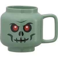 Abbildung von LEGO Keramiktasse Grünes Skelett, groß