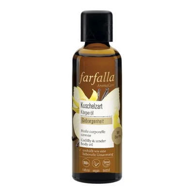 Abbildung von FARFALLA Kuschelzart Körperöl, Geborgenheit, 75ml (3er Pack)