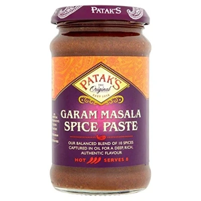Abbildung von Pataks Garam Masala Gewürzpaste 283 g von Patak (2 Stück)