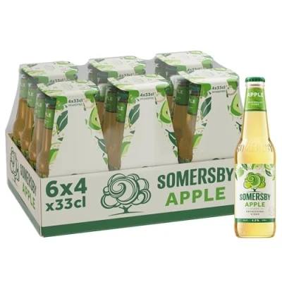 Abbildung von Somersby Apple Cider, Glas Einweg (24 x 0.33 L)