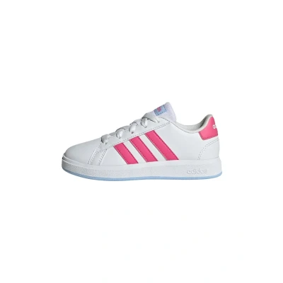 Abbildung von adidas Sportswear Grand Trainingsschuh für Kinder, Größe: 38, Cloud white pulse magenta glow blue Schuhe