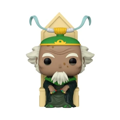 Abbildung von Funko Pop! Animation: Avatar: The Last Airbender King Bumi Vinyl Sammelfigur Geschenkidee Offizielle Handelswaren Spielzeug Für Kinder und Erwachsene Anime Fans