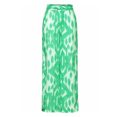 Abbildung von Street One HIGH Waist Stoffhose, Damen, Größe: 36x32, Grün