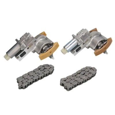 Abbildung von HEPU 21 0470 Steuerkettensatz Simplex, Kette geschlossen AUDI: A8 D3, A6 C5 Avant, Limousine