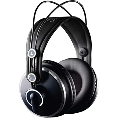 Abbildung von AKG K271 Geschlossener Over Ear Kopfhörer, Schwarz
