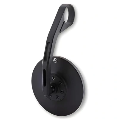 Abbildung von Lenkerendenspiegel Highsider Conero 2 Black Edition lang