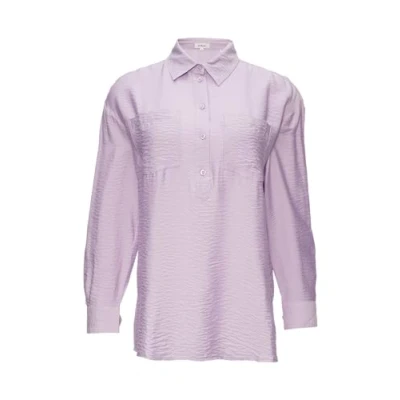 Abbildung von s.Oliver Bluse, Damen, Größe: 42, Lavendel