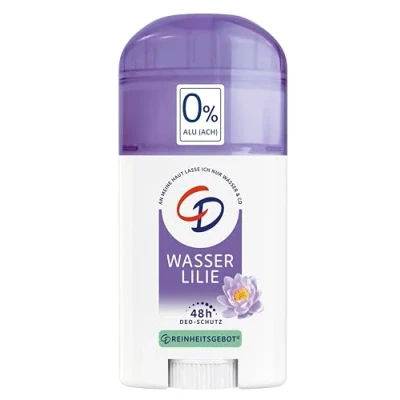 Abbildung von CD Deo Pflege Stick Wasserlilie 40 ml/ohne Alkohol und ohne Aluminium/nach der Rasur geeignet für 24h Std. Schutz, ml