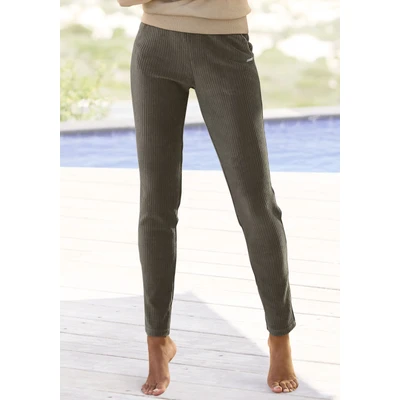 Abbildung von Vivance Cordschlupfhose &quot; Loungehose&quot;, mit bequemen Bündchen und breite Cord Struktur