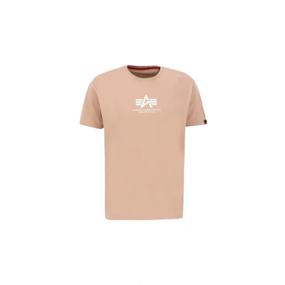 Abbildung von Alpha Industries Tshirt print, Herren, Größe: XL, Dusty coral