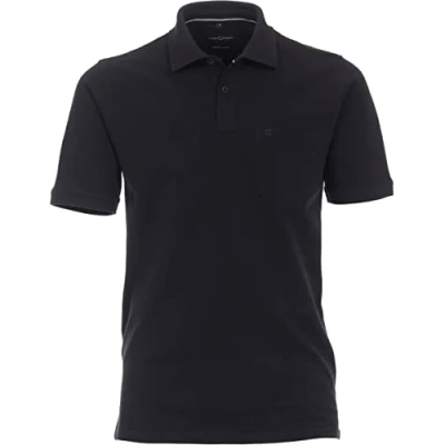 Abbildung von Casamoda Poloshirt, Herren, Größe: XL, Dunkelblau