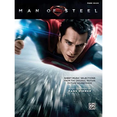 Abbildung von Man Of Steel: Sheet Music Selections from the Original Motion Picture Soundtrack