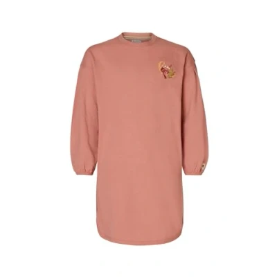 Abbildung von Noppies Mädchen Girls Dress Juye Long Sleeve Kinderkleid, Old Rose N242, 140 EU
