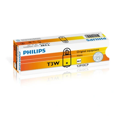 Abbildung von Glühlampe Sekundär PHILIPS T3W 12V, 3W
