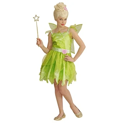 Abbildung von W WIDMANN MILANO Party Fashion Kinderkostüm Fee, Kleid, Flügel, Karneval, Mottoparty