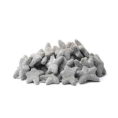 Abbildung von Salzige Seesterne 2250g Salzlakritz extra stark Lakritz Bonbons Salz Weichlakritz Weich starke Lakritze Gerüche Küche