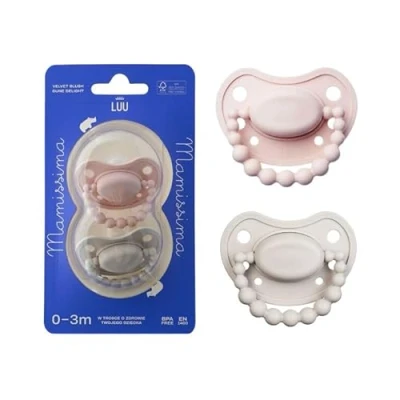 Abbildung von LUU Schnuller (0 3m), VELVET BLUSH + DUNE DELIGHT 2er Set