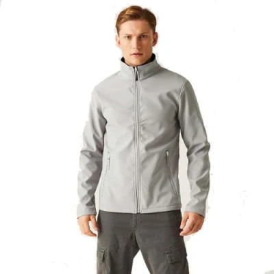 Abbildung von Regatta Herren Professionelle Ascender Softshell Jacke, grau, XL