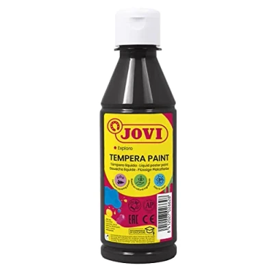 Abbildung von Jovi Premium Tempera Paint 250ml Black