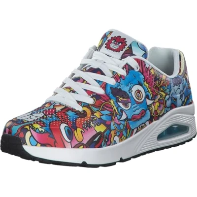 Abbildung von Skechers Sport UNO Sneaker low Multi color, Herren, Größe: 44, color Schuhe