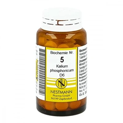 Abbildung von Biochemie 5 Kalium phosphoricum D 6 Tabl 100 St