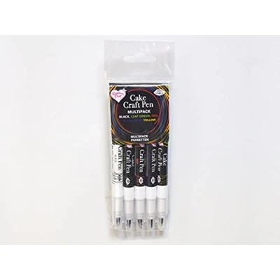 Abbildung von Rainbow Dust Craft Cake Pen 5er Multipack Lebensmittalfarbstifte