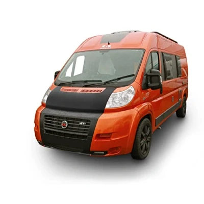 Abbildung von AB3 00597 Auto Bra Vollbra für die ganze Motorhaube kompatibel mit Fiat Ducato Peugeot Boxer Citroen Jumper Bj. 2006 2014 Haubenbra Steinschlagschutz Tuning Bonnet