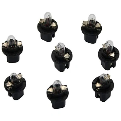 Abbildung von LED Mafia® 8X Halogen Tachobeleuchtung Cockpit Glühbirne Tacho warmweiß Birne b