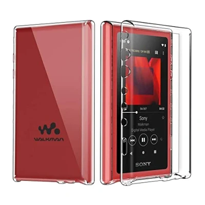 Abbildung von Zshion Hülle Kompatibel mit Sony NW A100/A100TPS/A105HN/A105/A106HN,Stoßdämpfend, Leicht, Ultradünn, Weiche TPU (Durchsichtig)