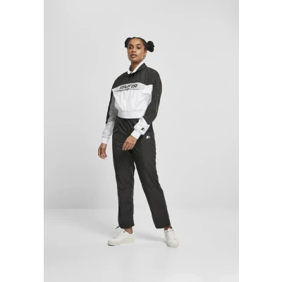Abbildung von Starter Damen Ladies Colorblock Trainingsjacke, Damen, Größe: Small, Black/white