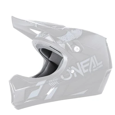 Abbildung von O&#039;NEAL Mountainbike Helm Ersatzteile Motorrad Enduro MTB Wangenpolster &amp; Innenfutter für Helme Liner und Cheek Pads SONUS Helmet Schwarz Größe XS