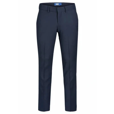 Abbildung von Jack &amp; Jones Junior Solaris Stoffhose für Kinder, Größe: 128, Dark navy